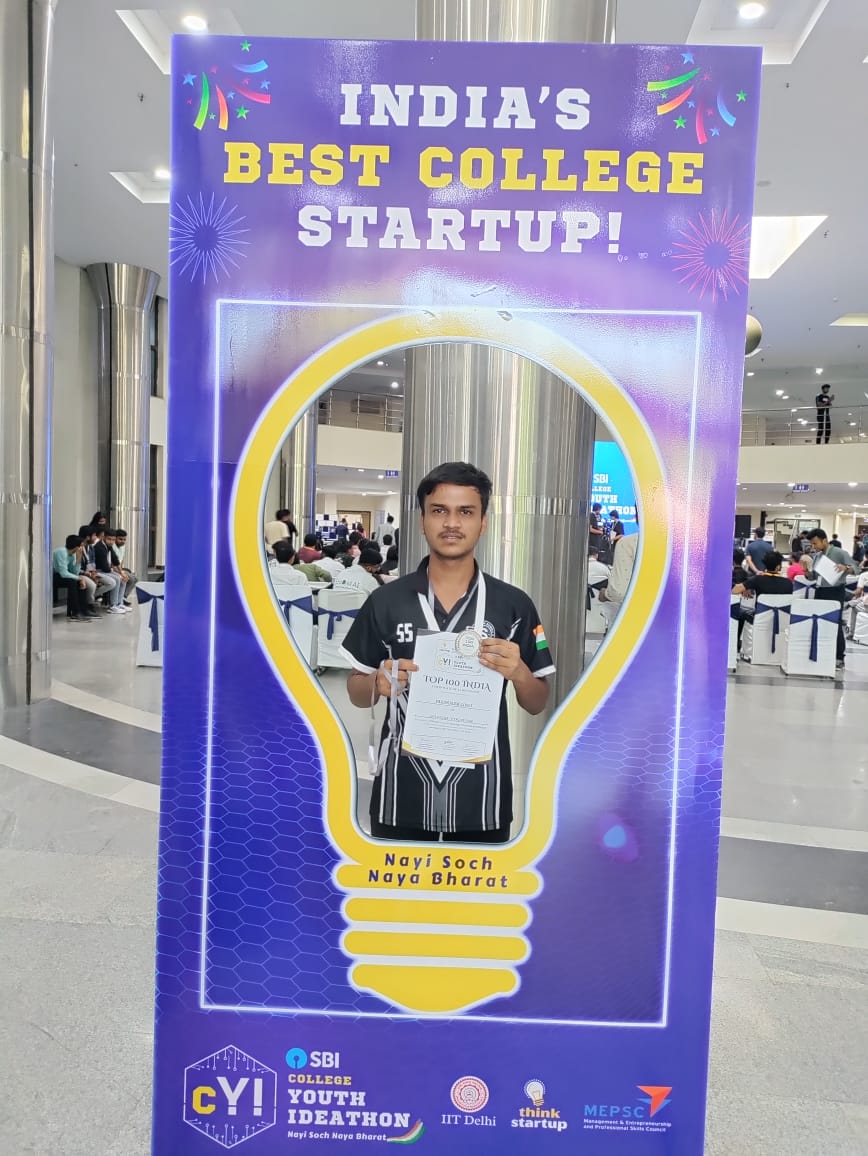 SBI Youth Ideathon IIT Delhi 8